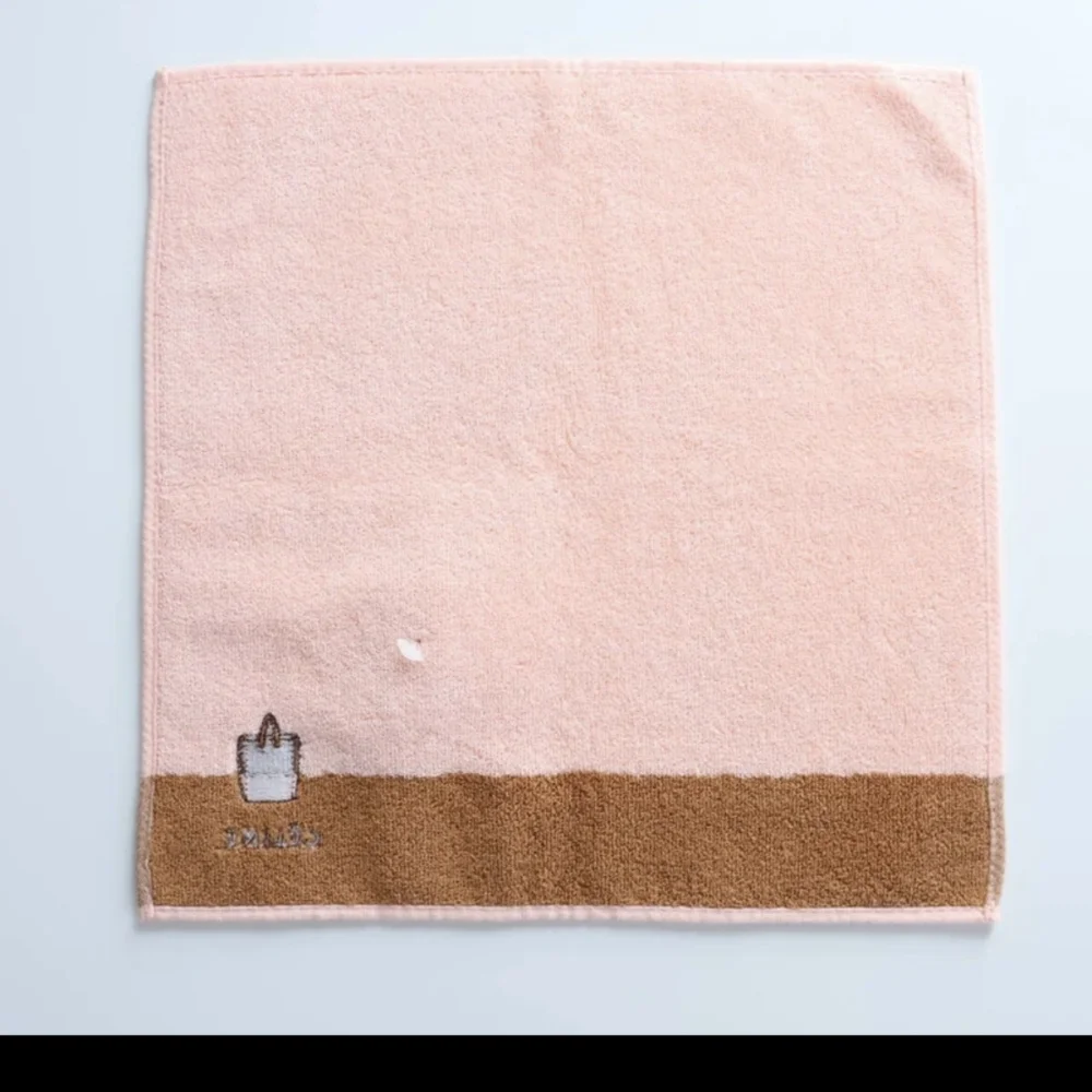 Celine Face Towel - Peach